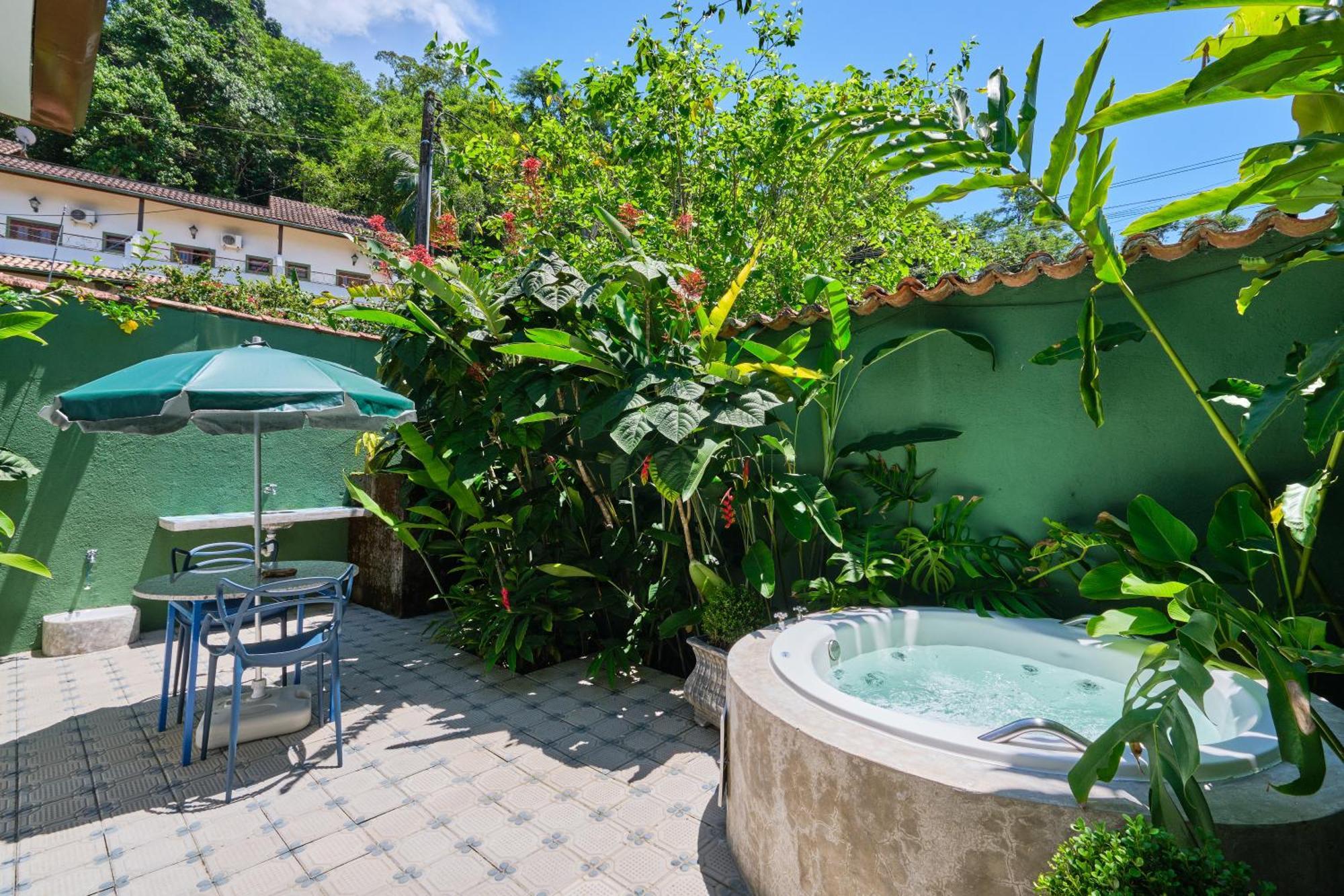 Pousada Pontal Gardens Paraty Bagian luar foto