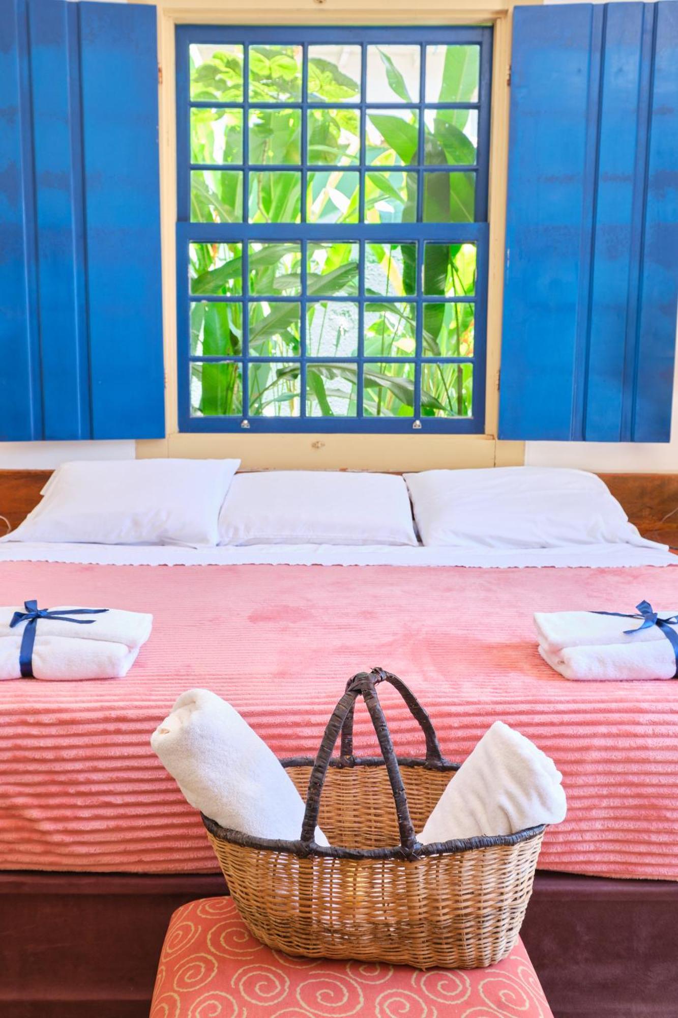 Pousada Pontal Gardens Paraty Bagian luar foto